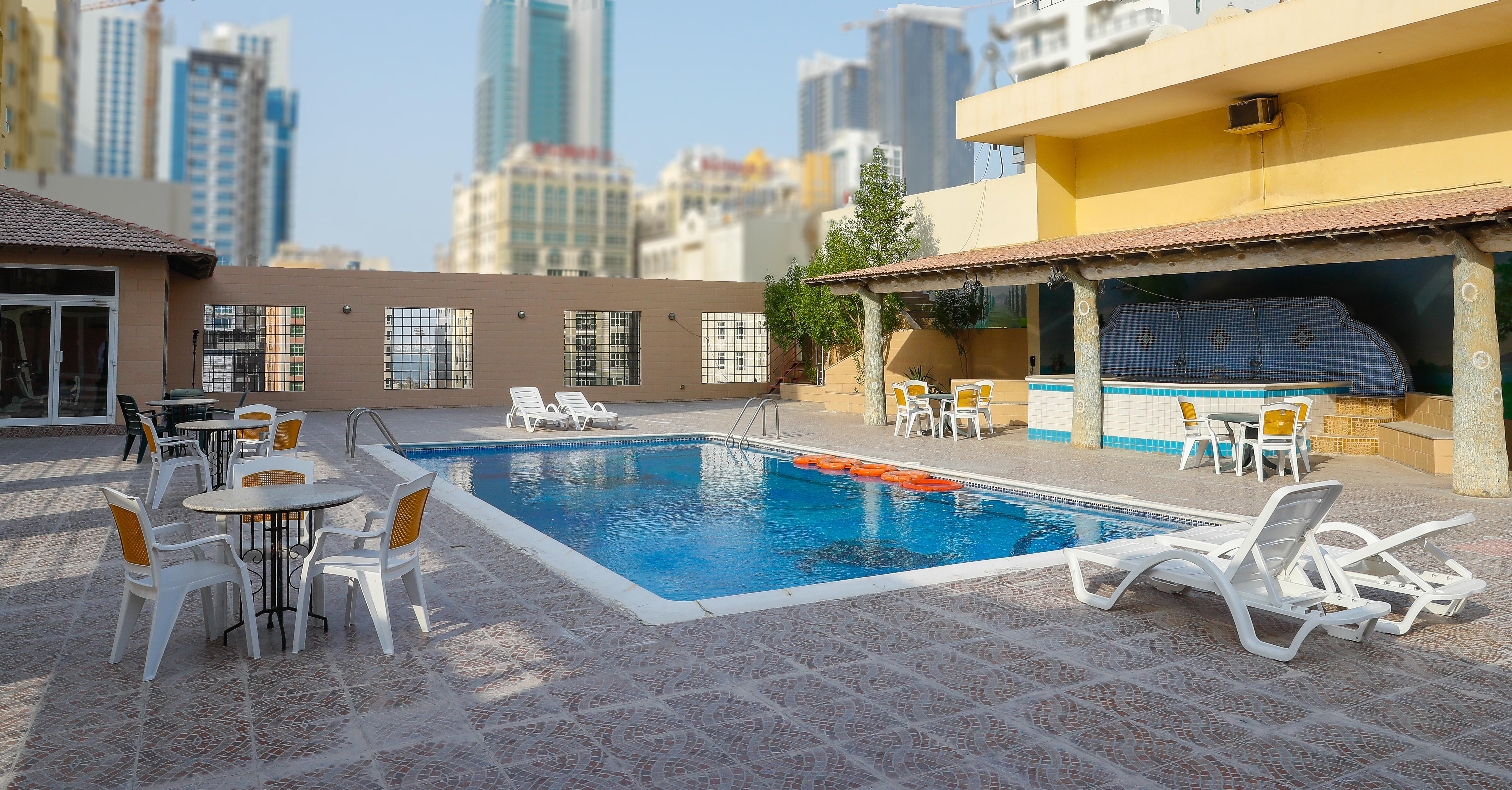 Taj Plaza Hotel Manama Exterior foto